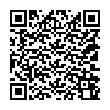 QR-koodi puhelinnumerolle +18102060004