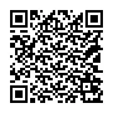 Código QR para número de telefone +18102071561