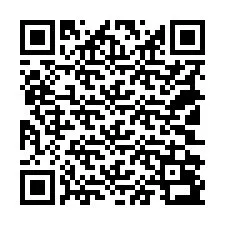 QR Code สำหรับหมายเลขโทรศัพท์ +18102093034