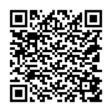 Código QR para número de teléfono +18102857184