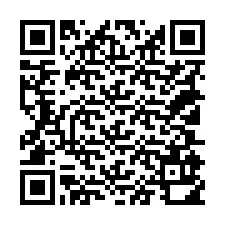 Kode QR untuk nomor Telepon +18105910569