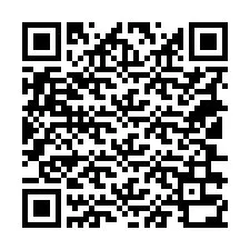 QR Code สำหรับหมายเลขโทรศัพท์ +18106330066