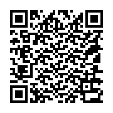 Codice QR per il numero di telefono +18106332880