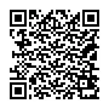 QR-code voor telefoonnummer +18106431465