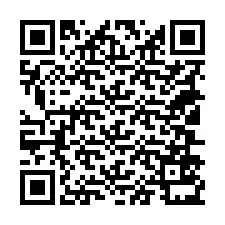 Código QR para número de teléfono +18106531976