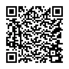 QR Code สำหรับหมายเลขโทรศัพท์ +18106592784