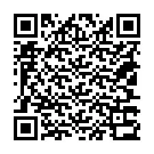 QR-Code für Telefonnummer +18107332823