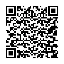 QR-Code für Telefonnummer +18107346037