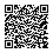 QR kód a telefonszámhoz +18107346045