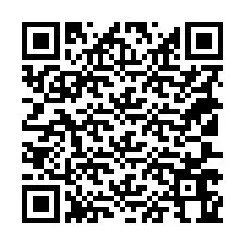 QR код за телефонен номер +18107664302