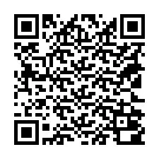 QR-код для номера телефона +18122000002