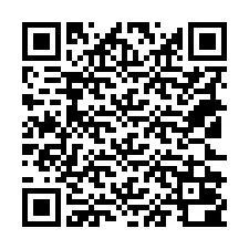 QR Code สำหรับหมายเลขโทรศัพท์ +18122000003