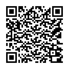 Kod QR dla numeru telefonu +18122000009