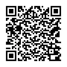 Kod QR dla numeru telefonu +18122000015