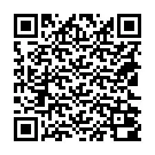 QR-код для номера телефона +18122000016