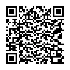 Kode QR untuk nomor Telepon +18122000030