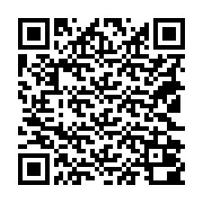 QR kód a telefonszámhoz +18122000032