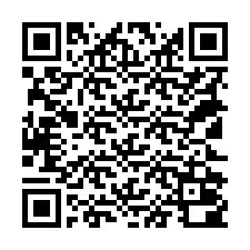 QR Code pour le numéro de téléphone +18122000040