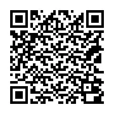 Codice QR per il numero di telefono +18122000055