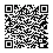 Código QR para número de teléfono +18122000092