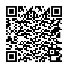 QR Code pour le numéro de téléphone +18122000096