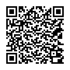 QR код за телефонен номер +18122000113