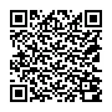 QR Code pour le numéro de téléphone +18122000114