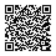 QR Code for Phone number +18122000118