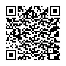 QR-code voor telefoonnummer +18122000140