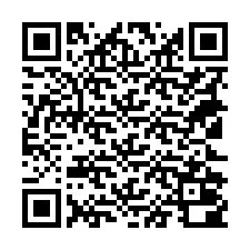 Kode QR untuk nomor Telepon +18122000142