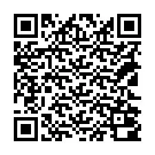 Kod QR dla numeru telefonu +18122000151