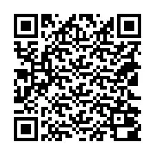 Código QR para número de telefone +18122000156