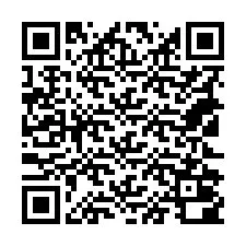 Kode QR untuk nomor Telepon +18122000157