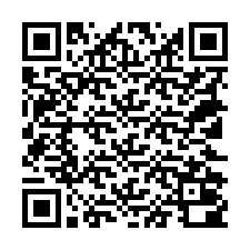 QR код за телефонен номер +18122000188