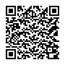 Kode QR untuk nomor Telepon +18122000191