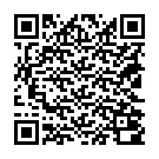 QR Code สำหรับหมายเลขโทรศัพท์ +18122000192