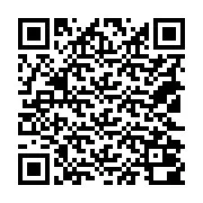 QR Code pour le numéro de téléphone +18122000193