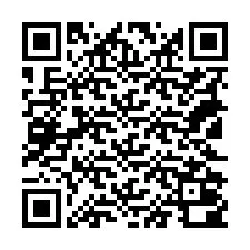 QR Code pour le numéro de téléphone +18122000195