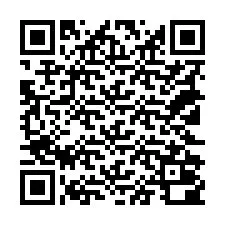 Código QR para número de teléfono +18122000199