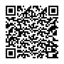 Kod QR dla numeru telefonu +18122000202