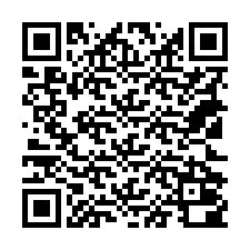 QR-kood telefoninumbri jaoks +18122000207