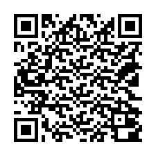 QR-kood telefoninumbri jaoks +18122000229