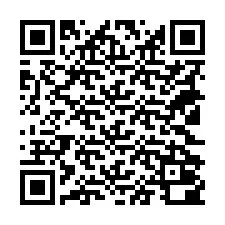 QR код за телефонен номер +18122000232