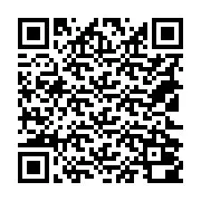 QR Code for Phone number +18122000243