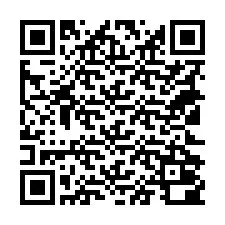 QR Code pour le numéro de téléphone +18122000246