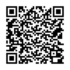 Código QR para número de telefone +18122000247