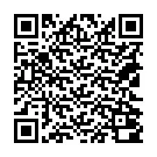 QR код за телефонен номер +18122000253