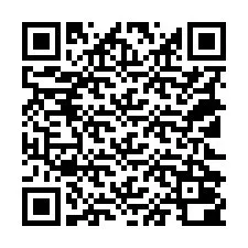 Código QR para número de telefone +18122000258