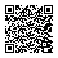 Kode QR untuk nomor Telepon +18122000267