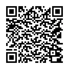 QR Code สำหรับหมายเลขโทรศัพท์ +18122000276